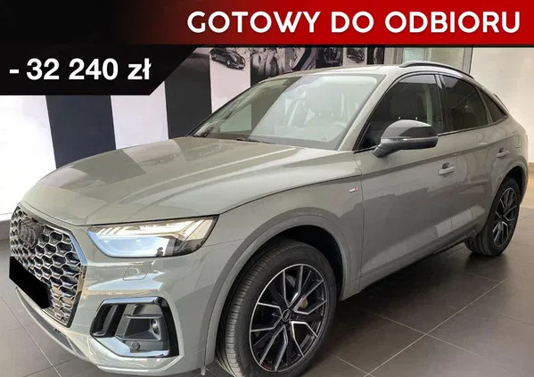 audi q5 sportback kamień pomorski Audi Q5 Sportback cena 289700 przebieg: 1, rok produkcji 2024 z Kamień Pomorski